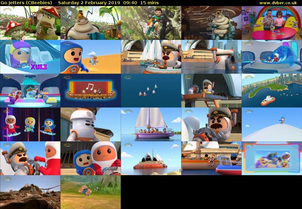 Go Jetters (CBeebies) Saturday 2 February 2019 09:40 - 09:55