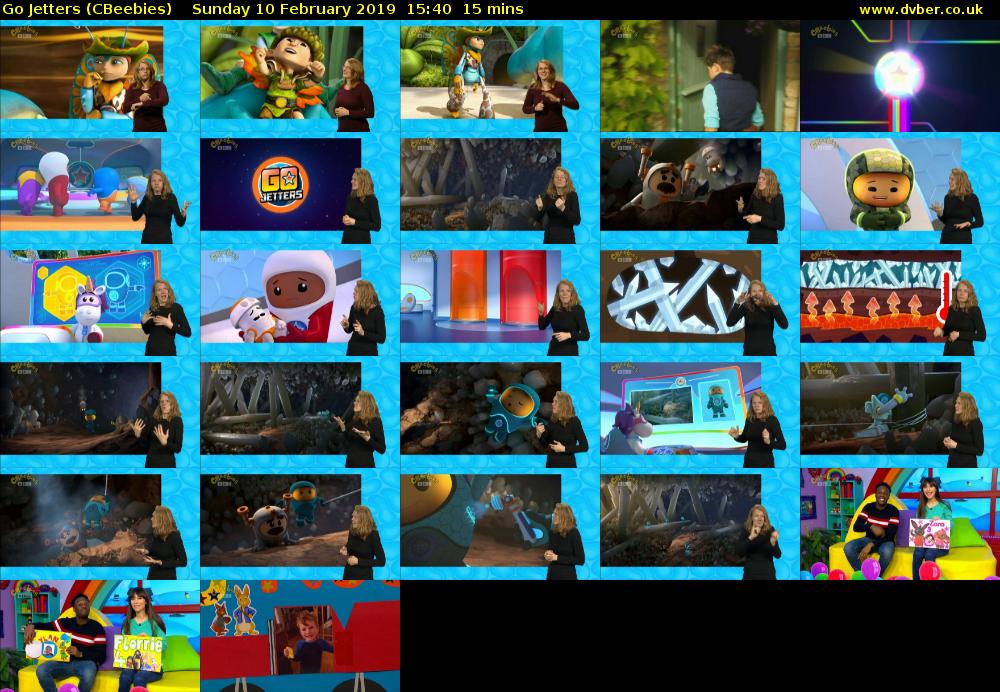 Go Jetters (CBeebies) Sunday 10 February 2019 15:40 - 15:55