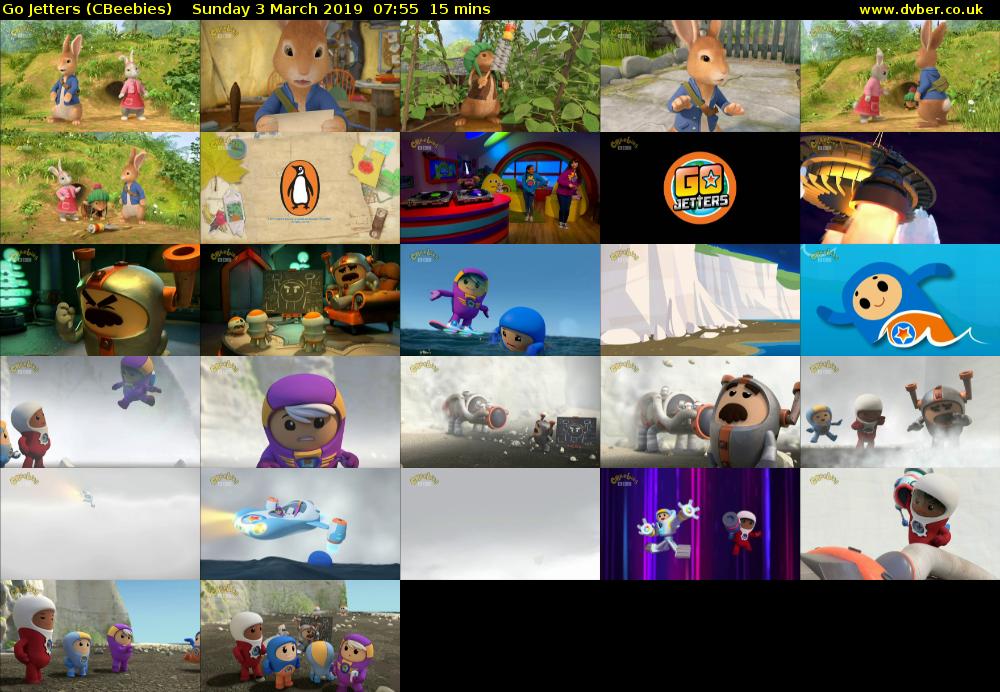 Go Jetters (CBeebies) Sunday 3 March 2019 07:55 - 08:10