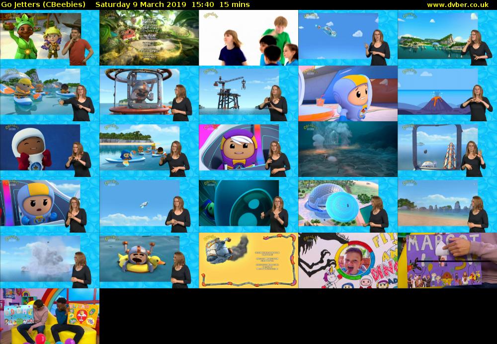 Go Jetters (CBeebies) Saturday 9 March 2019 15:40 - 15:55