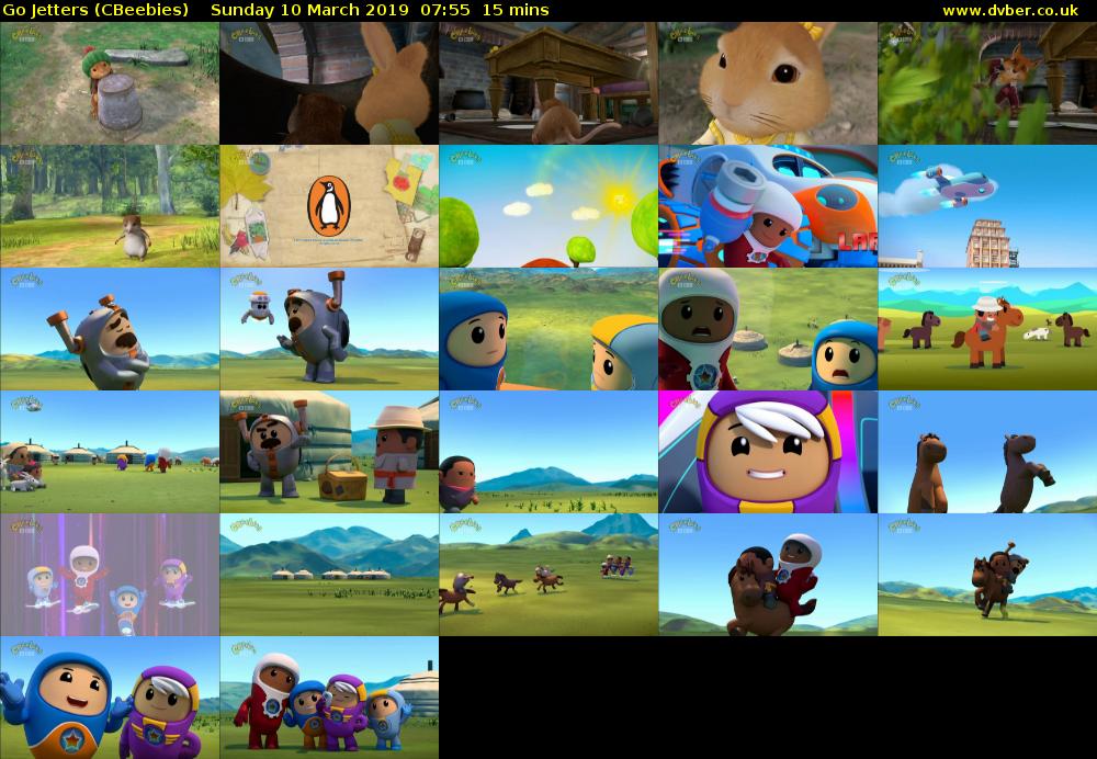 Go Jetters (CBeebies) Sunday 10 March 2019 07:55 - 08:10