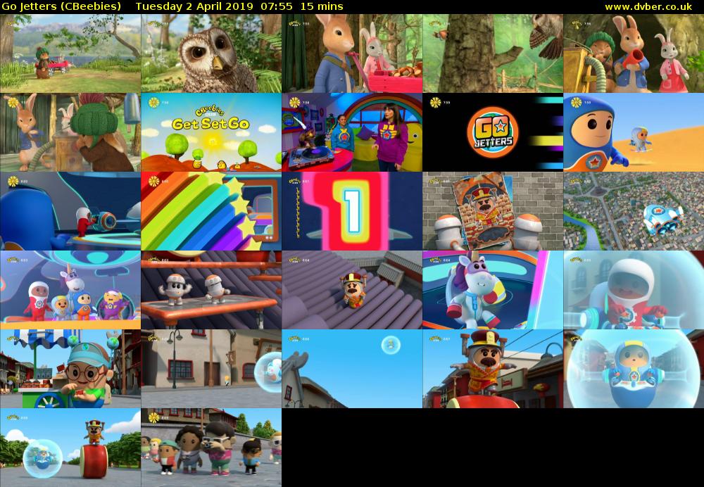 Go Jetters (CBeebies) Tuesday 2 April 2019 07:55 - 08:10