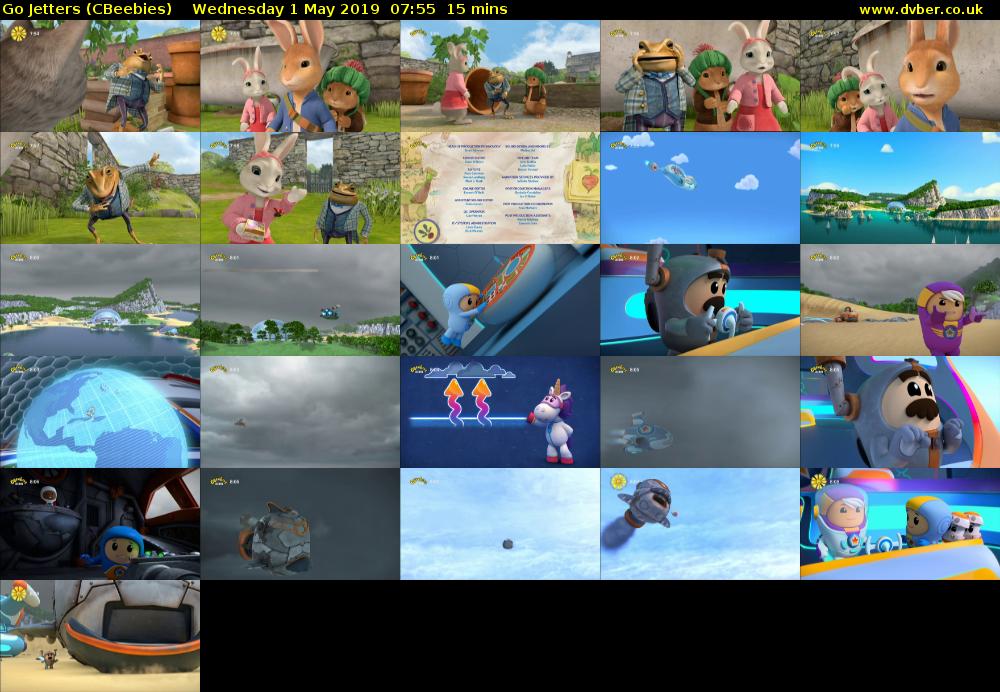 Go Jetters (CBeebies) Wednesday 1 May 2019 07:55 - 08:10