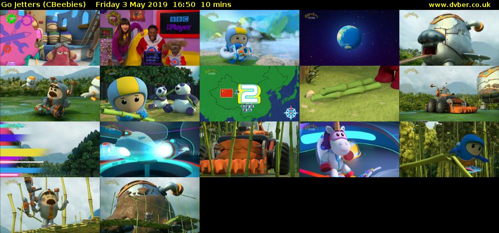 Go Jetters (CBeebies) Friday 3 May 2019 16:50 - 17:00