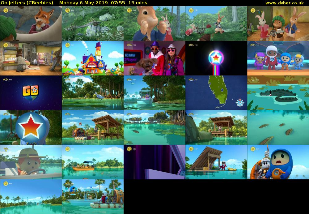 Go Jetters (CBeebies) Monday 6 May 2019 07:55 - 08:10