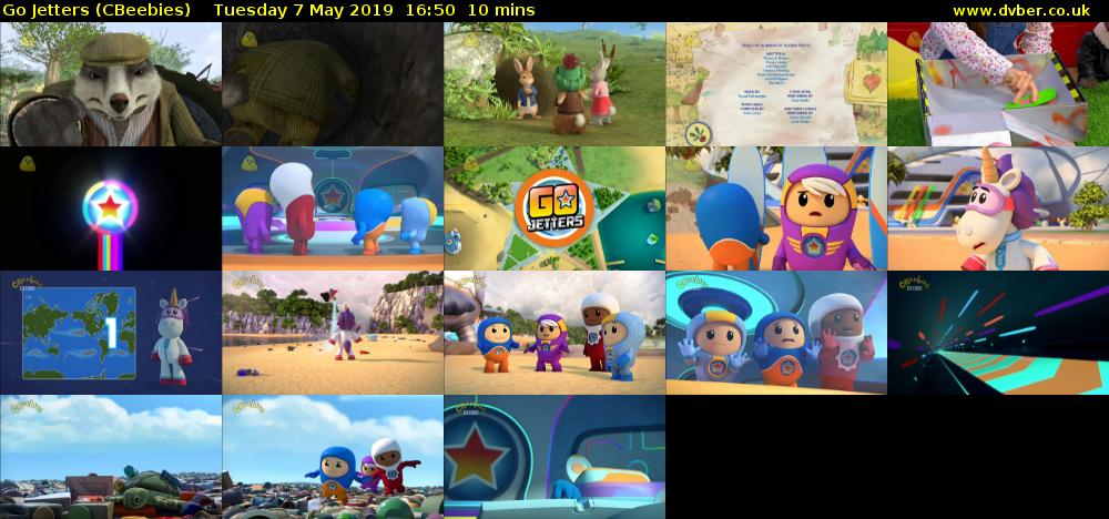 Go Jetters (CBeebies) Tuesday 7 May 2019 16:50 - 17:00