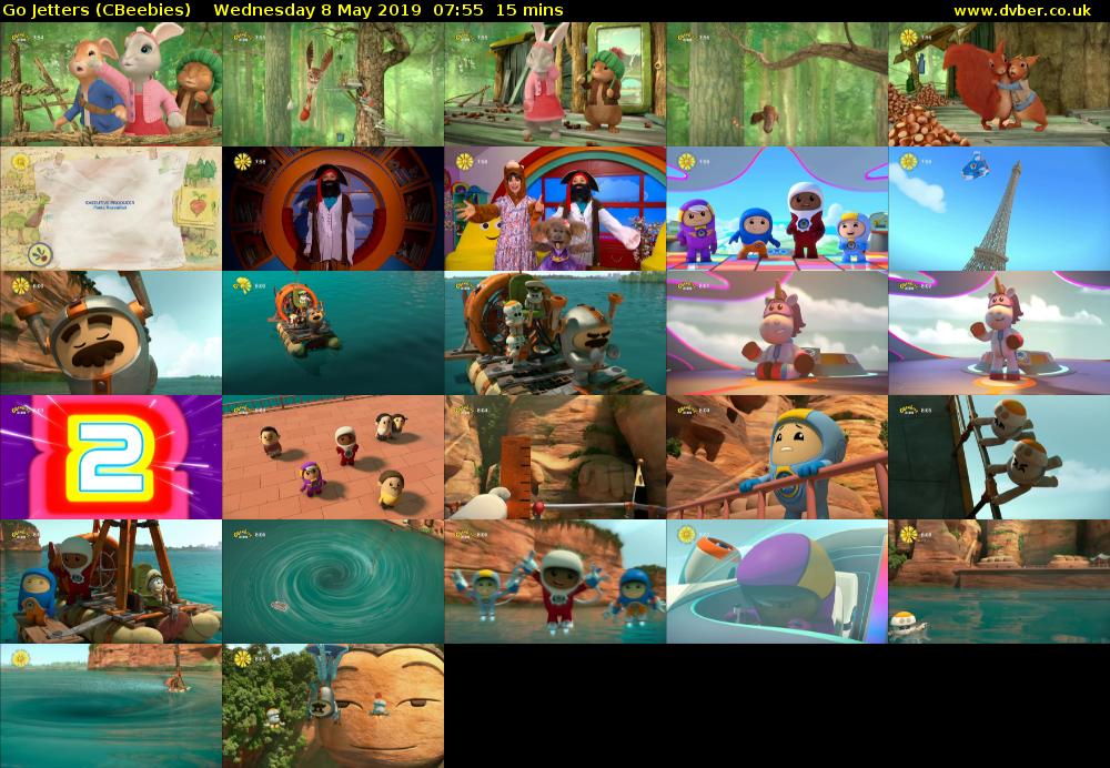 Go Jetters (CBeebies) Wednesday 8 May 2019 07:55 - 08:10