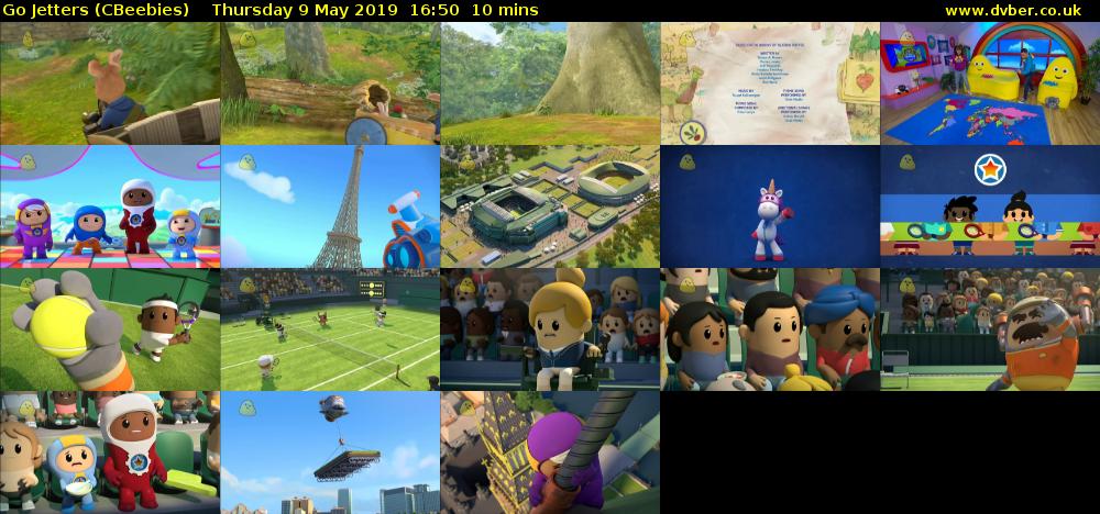 Go Jetters (CBeebies) Thursday 9 May 2019 16:50 - 17:00