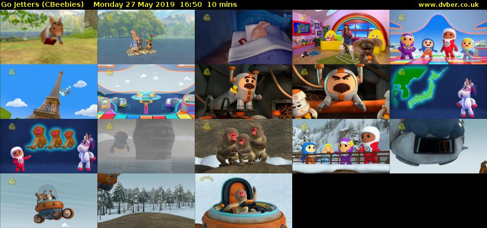 Go Jetters (CBeebies) Monday 27 May 2019 16:50 - 17:00