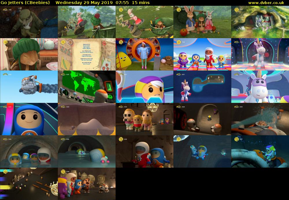 Go Jetters (CBeebies) Wednesday 29 May 2019 07:55 - 08:10