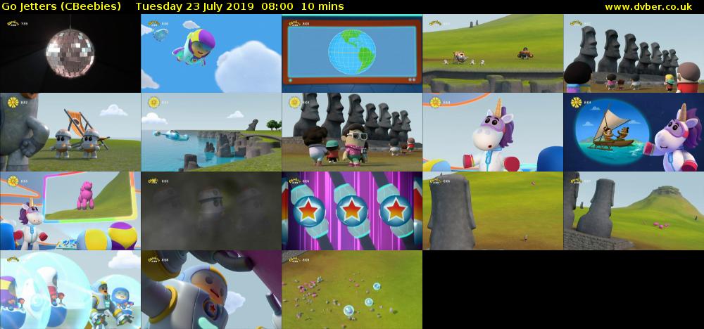 Go Jetters (CBeebies) Tuesday 23 July 2019 08:00 - 08:10