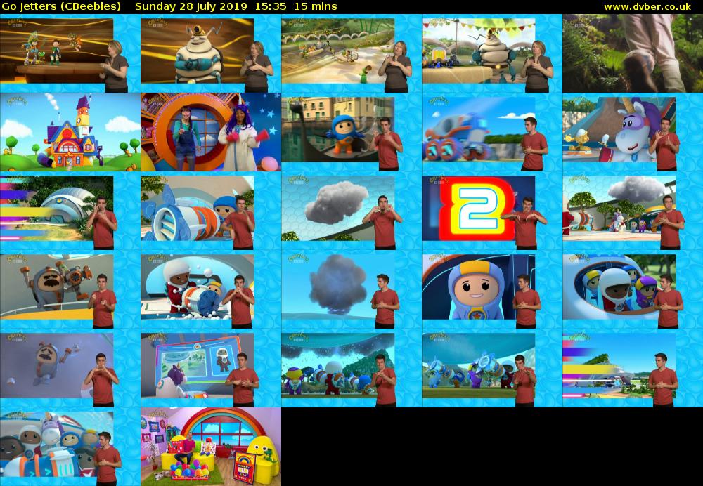 Go Jetters (CBeebies) Sunday 28 July 2019 15:35 - 15:50