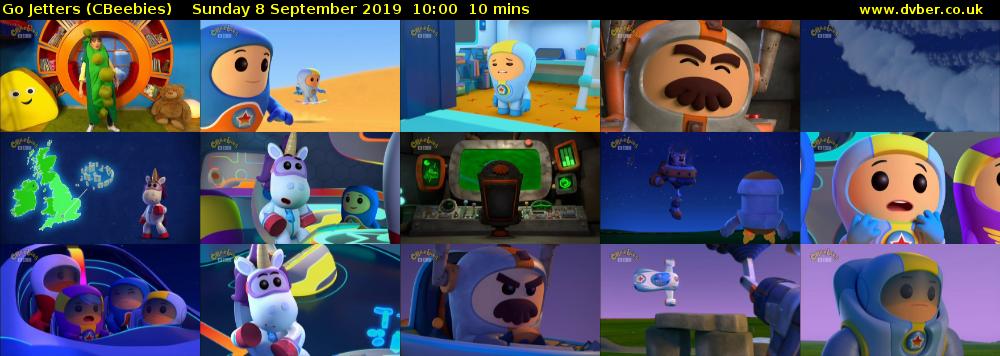 Go Jetters (CBeebies) Sunday 8 September 2019 10:00 - 10:10
