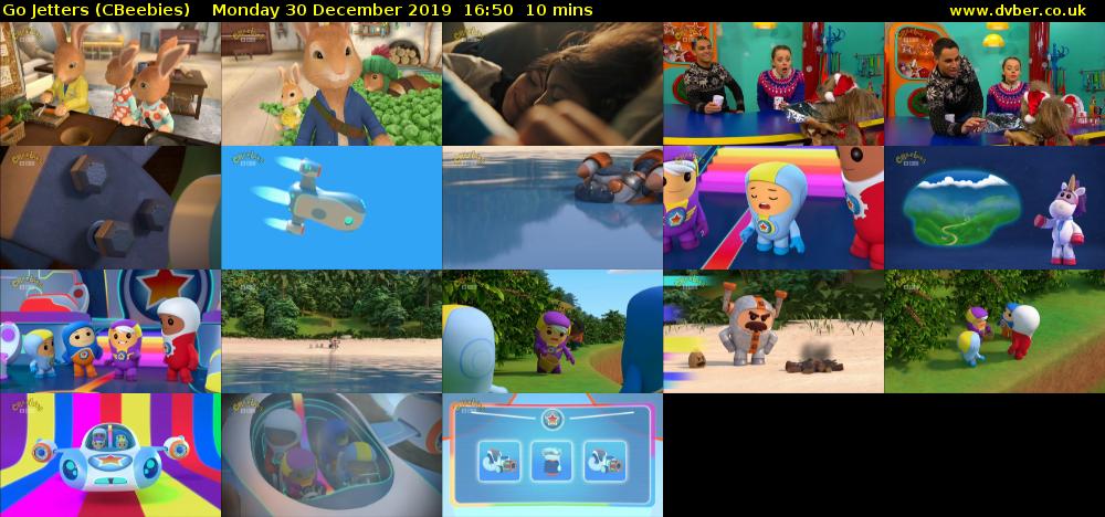 Go Jetters (CBeebies) Monday 30 December 2019 16:50 - 17:00