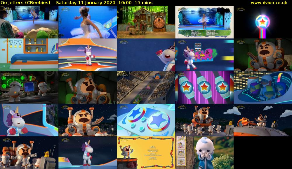 Go Jetters (CBeebies) Saturday 11 January 2020 10:00 - 10:15