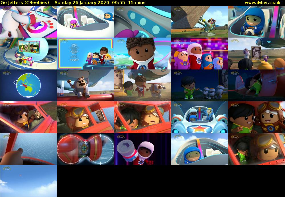 Go Jetters (CBeebies) Sunday 26 January 2020 09:55 - 10:10