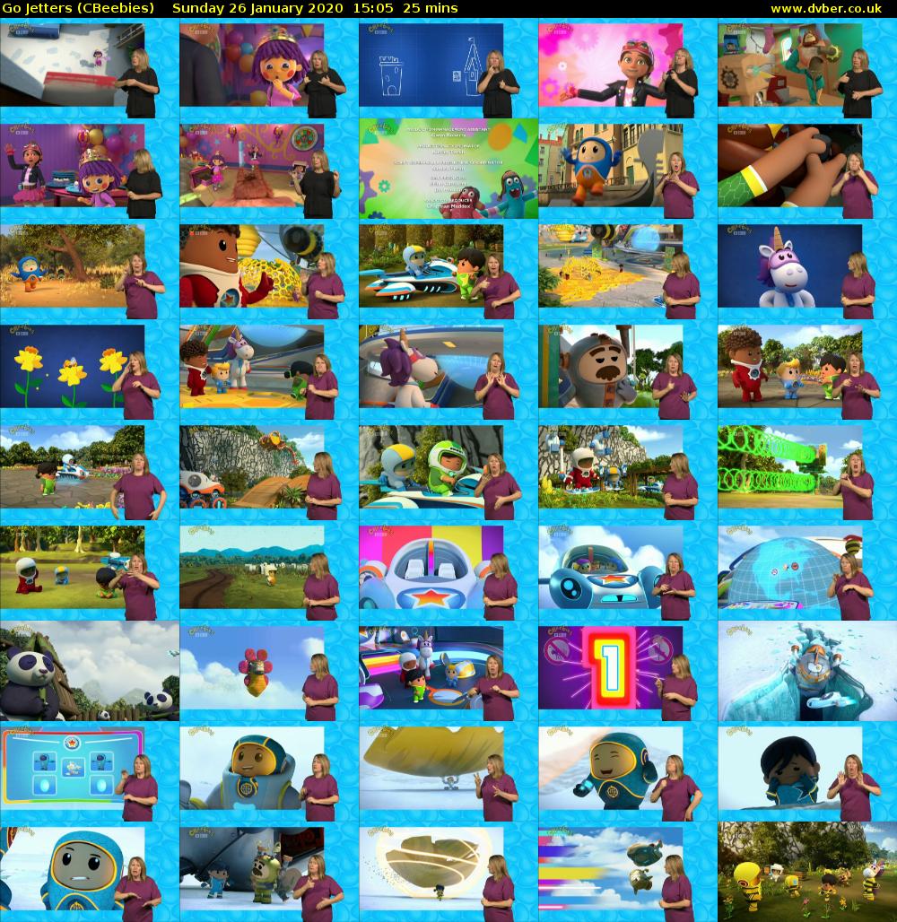 Go Jetters (CBeebies) Sunday 26 January 2020 15:05 - 15:30