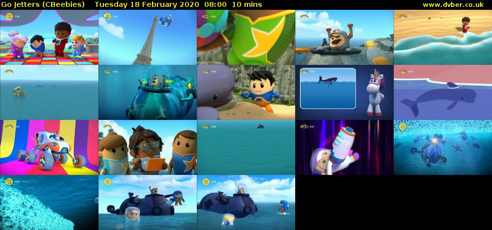 Go Jetters (CBeebies) Tuesday 18 February 2020 08:00 - 08:10