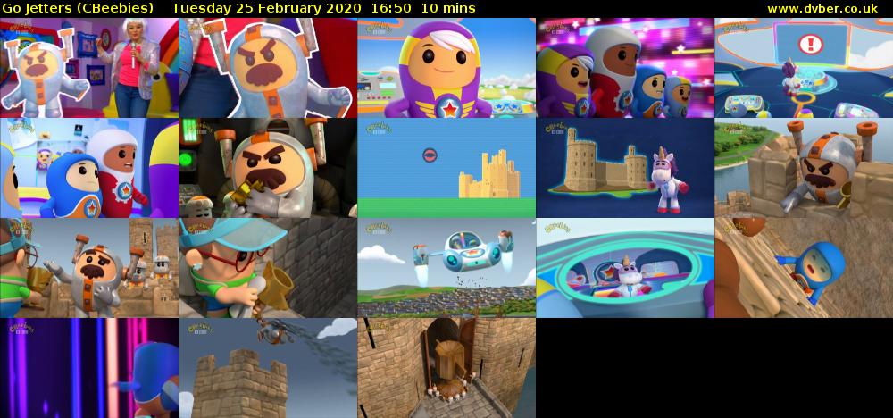 Go Jetters (CBeebies) Tuesday 25 February 2020 16:50 - 17:00
