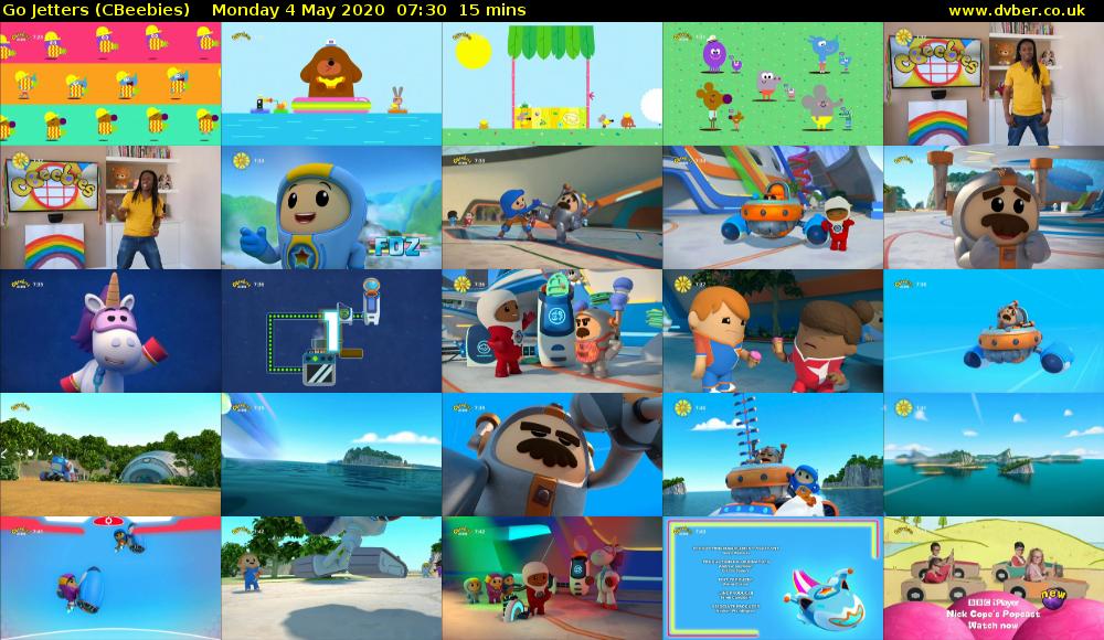 Go Jetters (CBeebies) Monday 4 May 2020 07:30 - 07:45