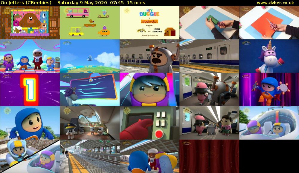 Go Jetters (CBeebies) Saturday 9 May 2020 07:45 - 08:00