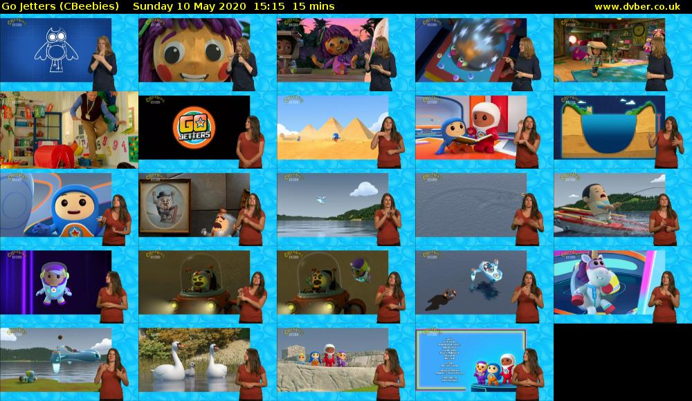 Go Jetters (CBeebies) Sunday 10 May 2020 15:15 - 15:30
