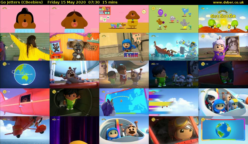 Go Jetters (CBeebies) Friday 15 May 2020 07:30 - 07:45