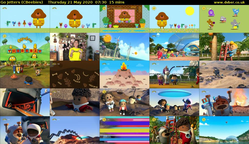 Go Jetters (CBeebies) Thursday 21 May 2020 07:30 - 07:45