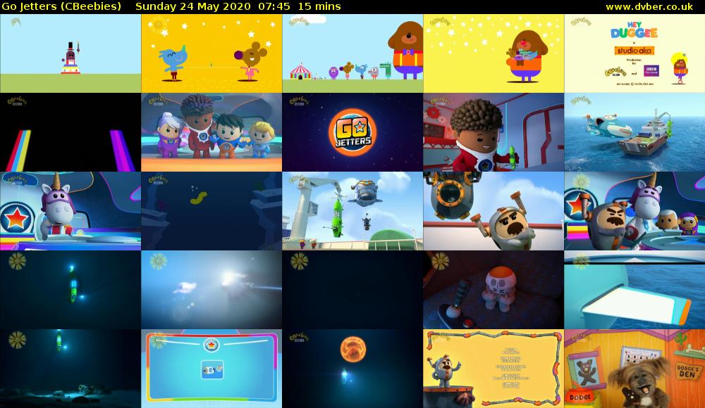 Go Jetters (CBeebies) Sunday 24 May 2020 07:45 - 08:00