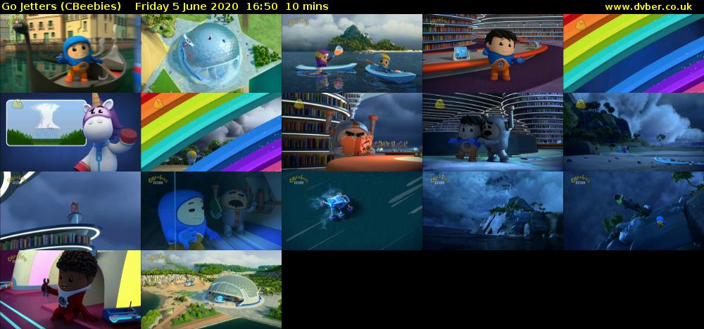 Go Jetters (CBeebies) Friday 5 June 2020 16:50 - 17:00