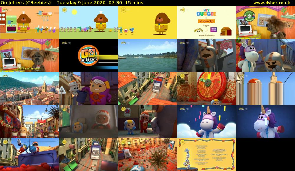 Go Jetters (CBeebies) Tuesday 9 June 2020 07:30 - 07:45