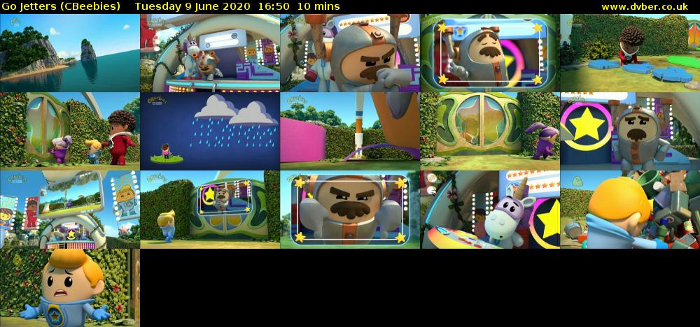 Go Jetters (CBeebies) Tuesday 9 June 2020 16:50 - 17:00