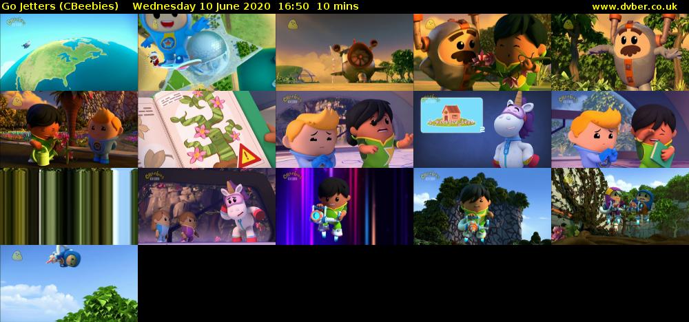 Go Jetters (CBeebies) Wednesday 10 June 2020 16:50 - 17:00