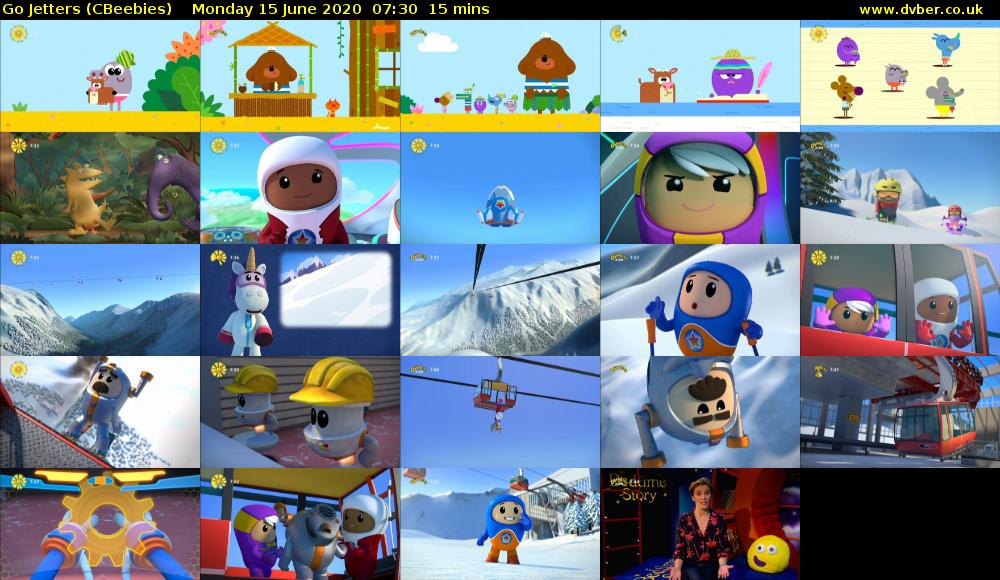 Go Jetters (CBeebies) Monday 15 June 2020 07:30 - 07:45