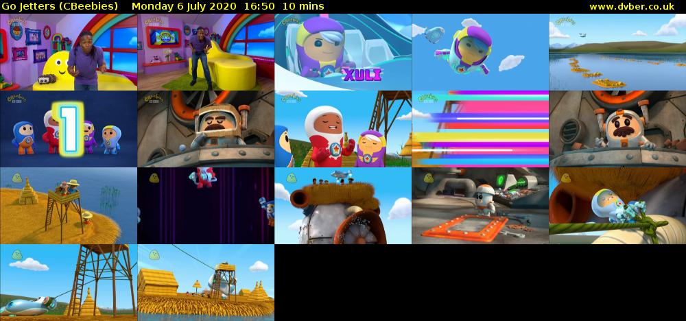 Go Jetters (CBeebies) Monday 6 July 2020 16:50 - 17:00