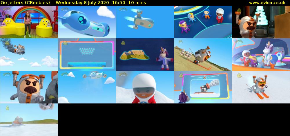 Go Jetters (CBeebies) Wednesday 8 July 2020 16:50 - 17:00