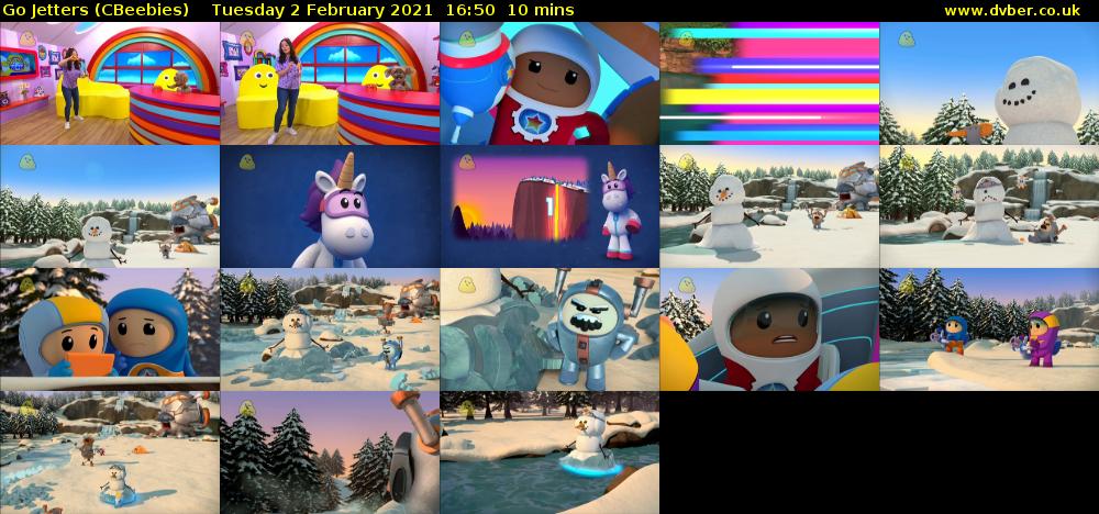 Go Jetters (CBeebies) Tuesday 2 February 2021 16:50 - 17:00