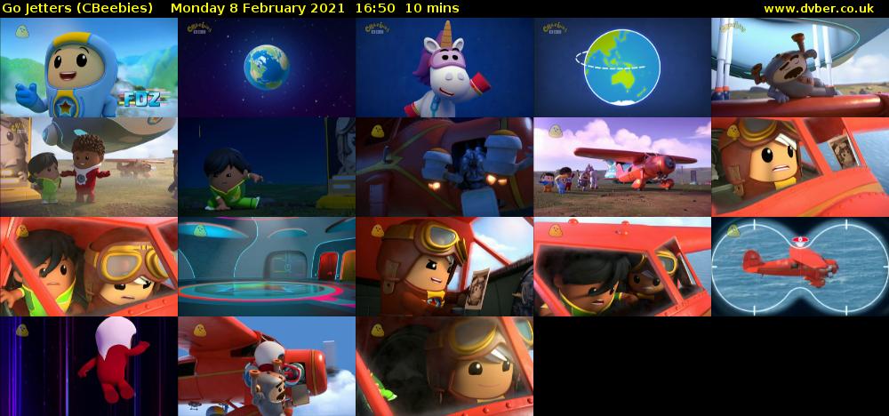 Go Jetters (CBeebies) Monday 8 February 2021 16:50 - 17:00