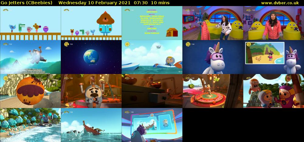 Go Jetters (CBeebies) Wednesday 10 February 2021 07:30 - 07:40