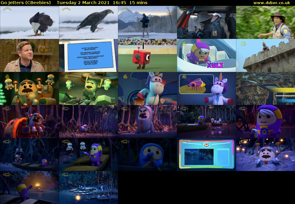 Go Jetters (CBeebies) Tuesday 2 March 2021 16:45 - 17:00