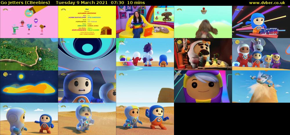 Go Jetters (CBeebies) Tuesday 9 March 2021 07:30 - 07:40