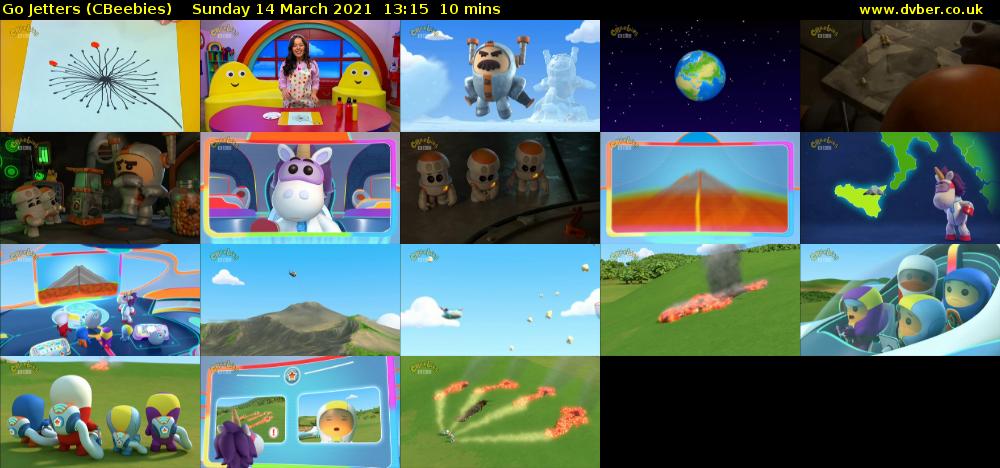 Go Jetters (CBeebies) Sunday 14 March 2021 13:15 - 13:25