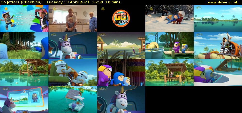 Go Jetters (CBeebies) Tuesday 13 April 2021 16:50 - 17:00