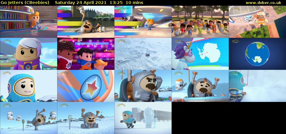 Go Jetters (CBeebies) Saturday 24 April 2021 13:25 - 13:35
