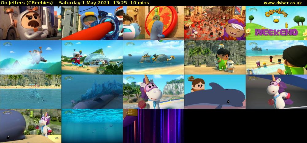 Go Jetters (CBeebies) Saturday 1 May 2021 13:25 - 13:35