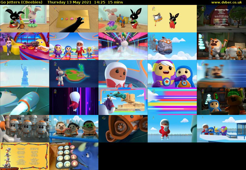 Go Jetters (CBeebies) Thursday 13 May 2021 14:25 - 14:40