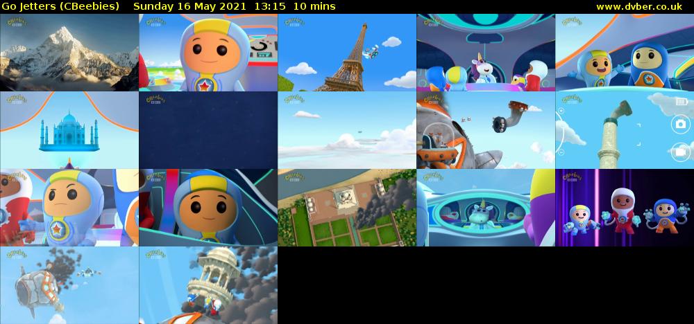 Go Jetters (CBeebies) Sunday 16 May 2021 13:15 - 13:25
