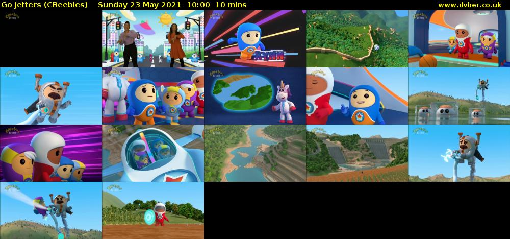 Go Jetters (CBeebies) Sunday 23 May 2021 10:00 - 10:10