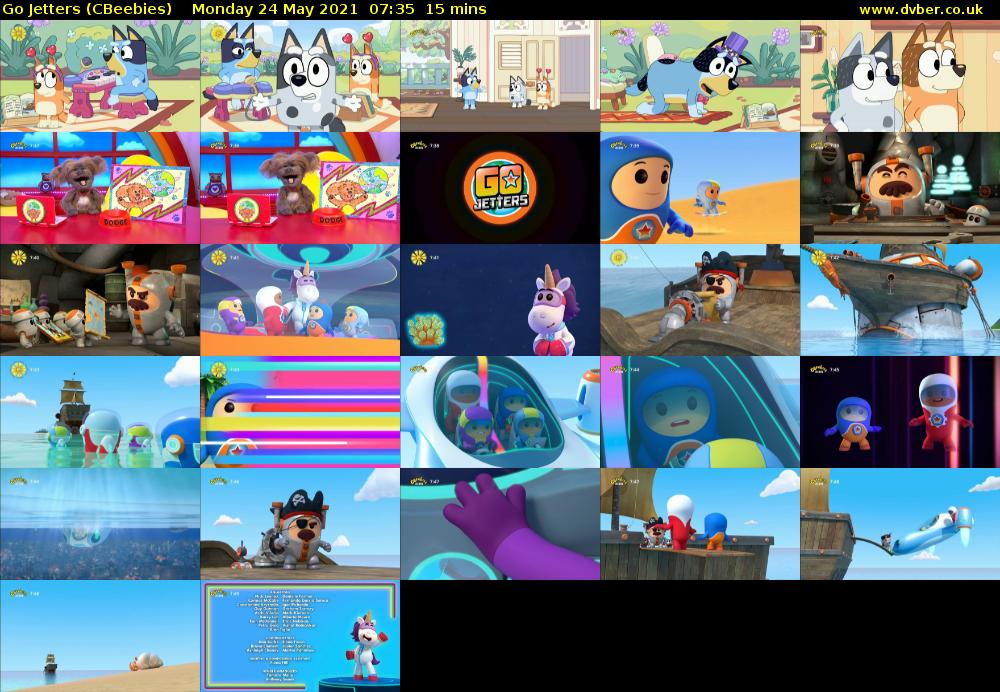 Go Jetters (CBeebies) Monday 24 May 2021 07:35 - 07:50