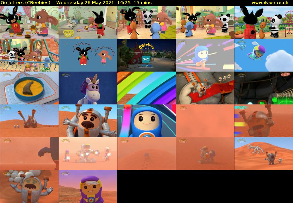 Go Jetters (CBeebies) Wednesday 26 May 2021 14:25 - 14:40